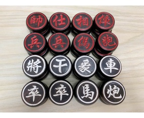 Quân cờ tướng gỗ trắc